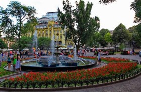Горсад в Одессе