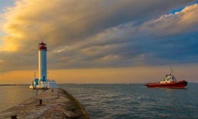 Воронцовский маяк в Одессе