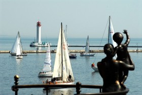 Скульптура Жена моряка